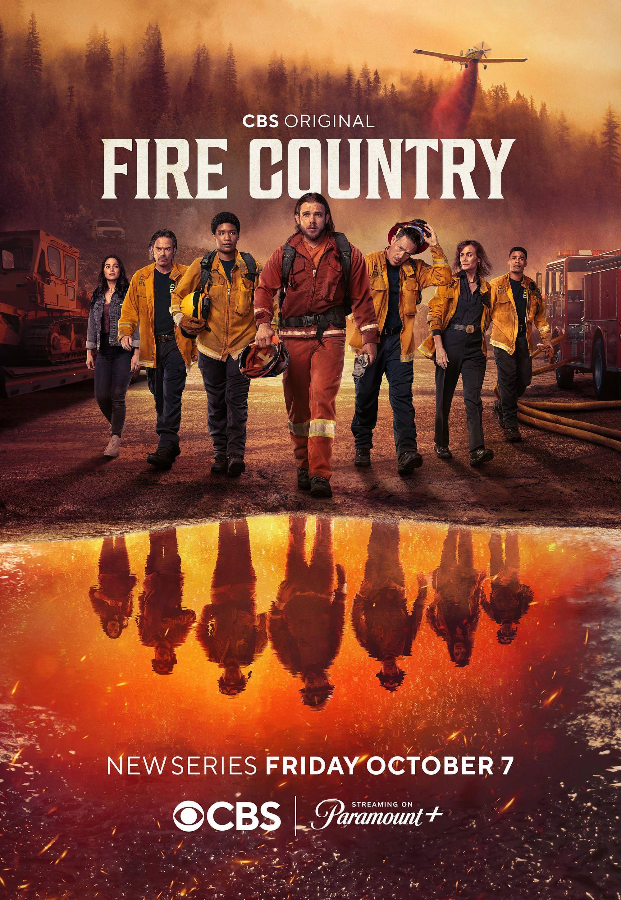 when is fire country season 2 coming to australia