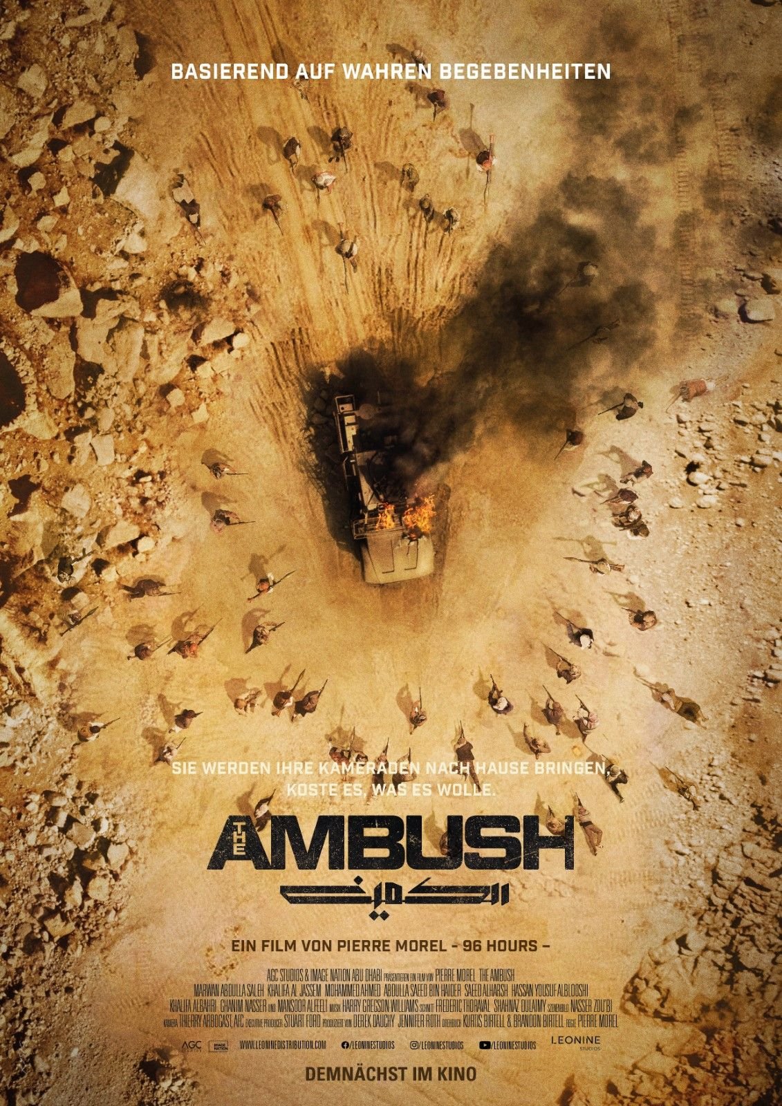 The Ambush in Blu Ray Ambush Kein Entkommen! FILMSTARTS.de