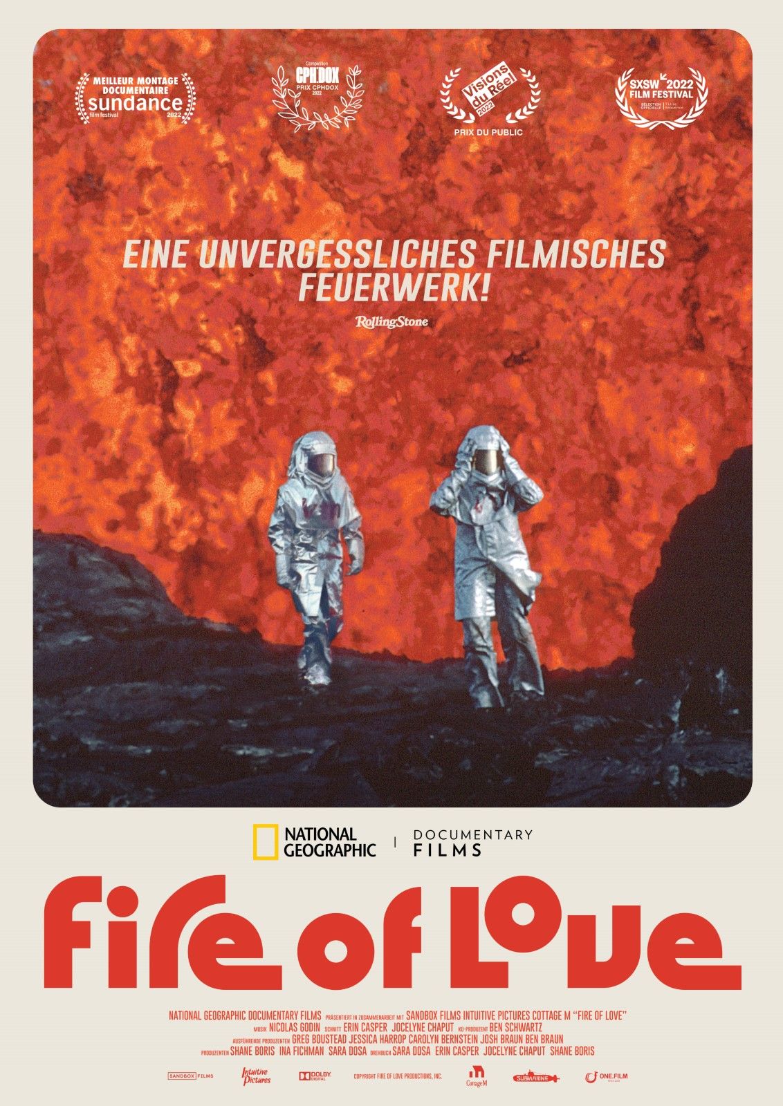 Feurige Liebe Dokumentarfilm 2022 FILMSTARTS.de