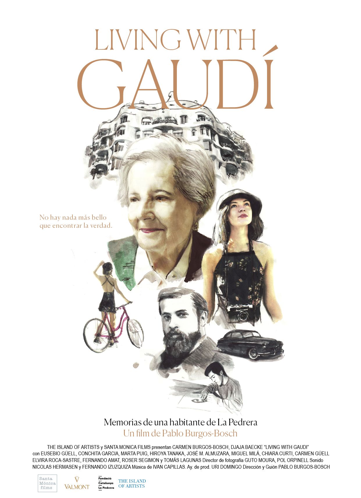 Living with Gaudí Dokumentarfilm 2020 FILMSTARTS.de