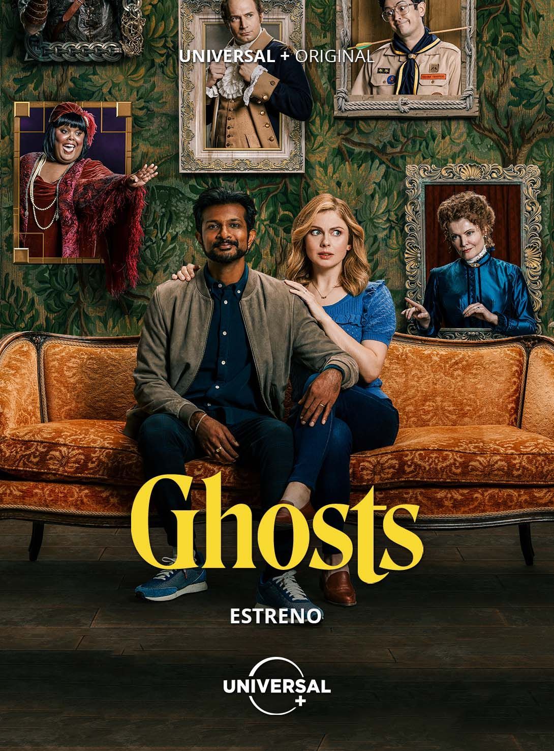 Poster Ghosts (US) Poster 1 von 2 FILMSTARTS.de