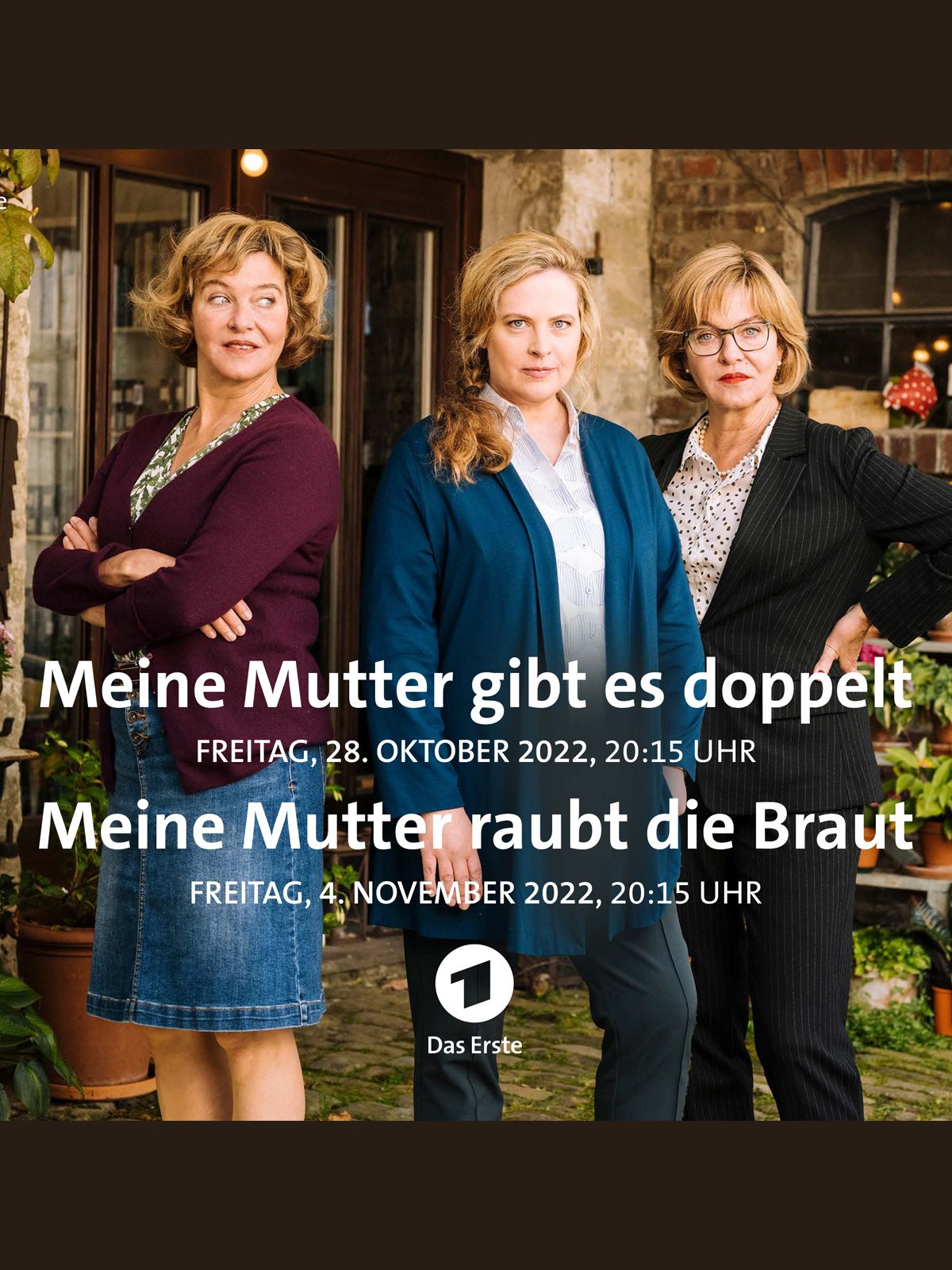 Meine mutter raubt die braut