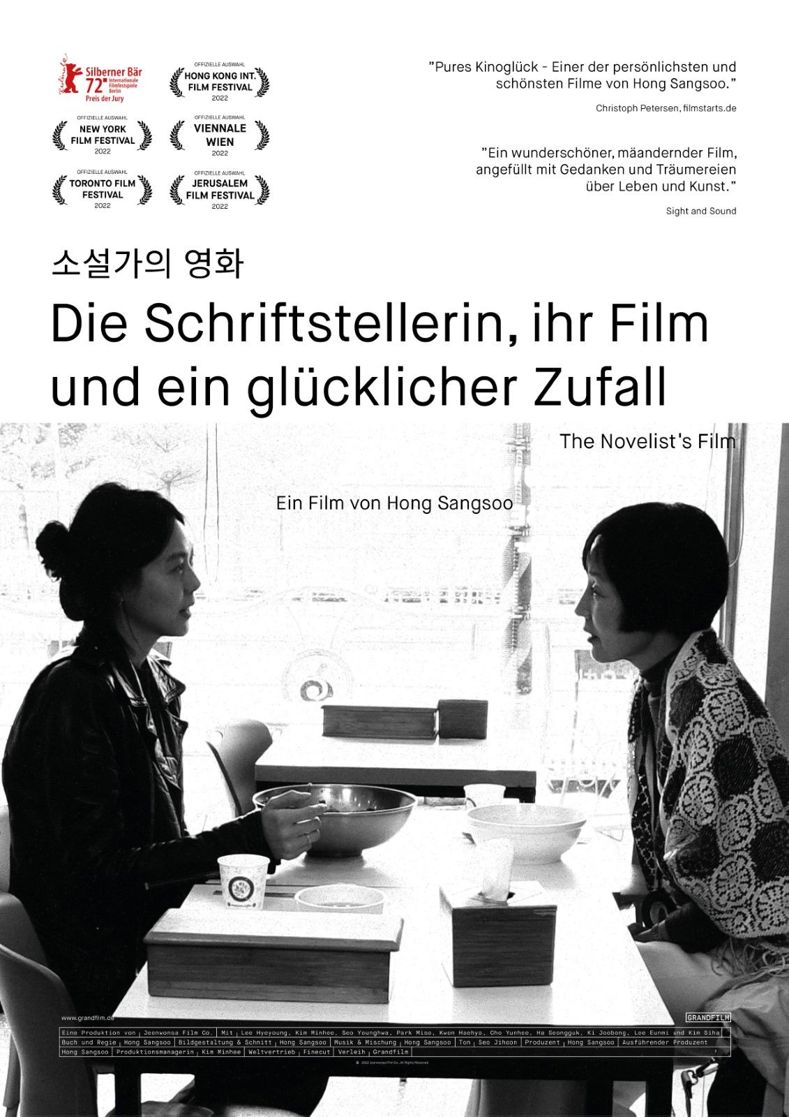 Die Schriftstellerin, ihr Film und ein glücklicher Zufall Film 2022