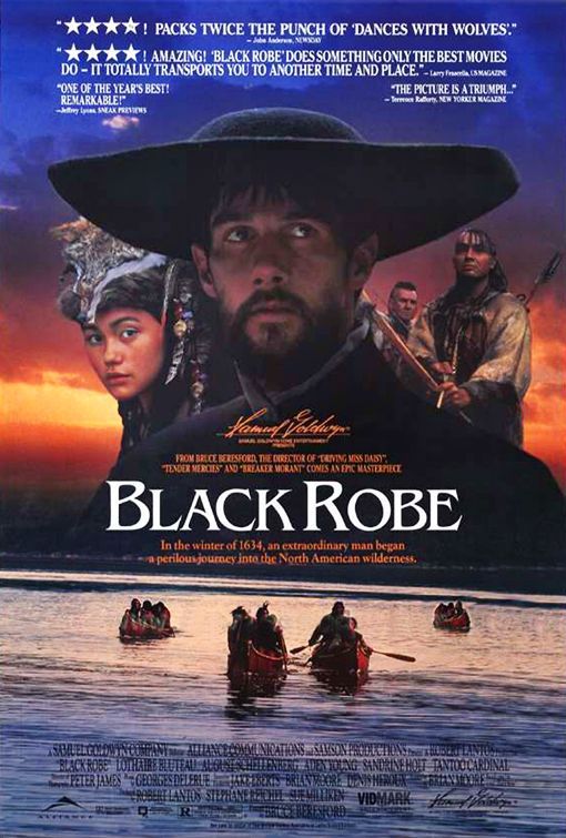 Black Robe Am Fluß der Irokesen Film 1991 FILMSTARTS.de