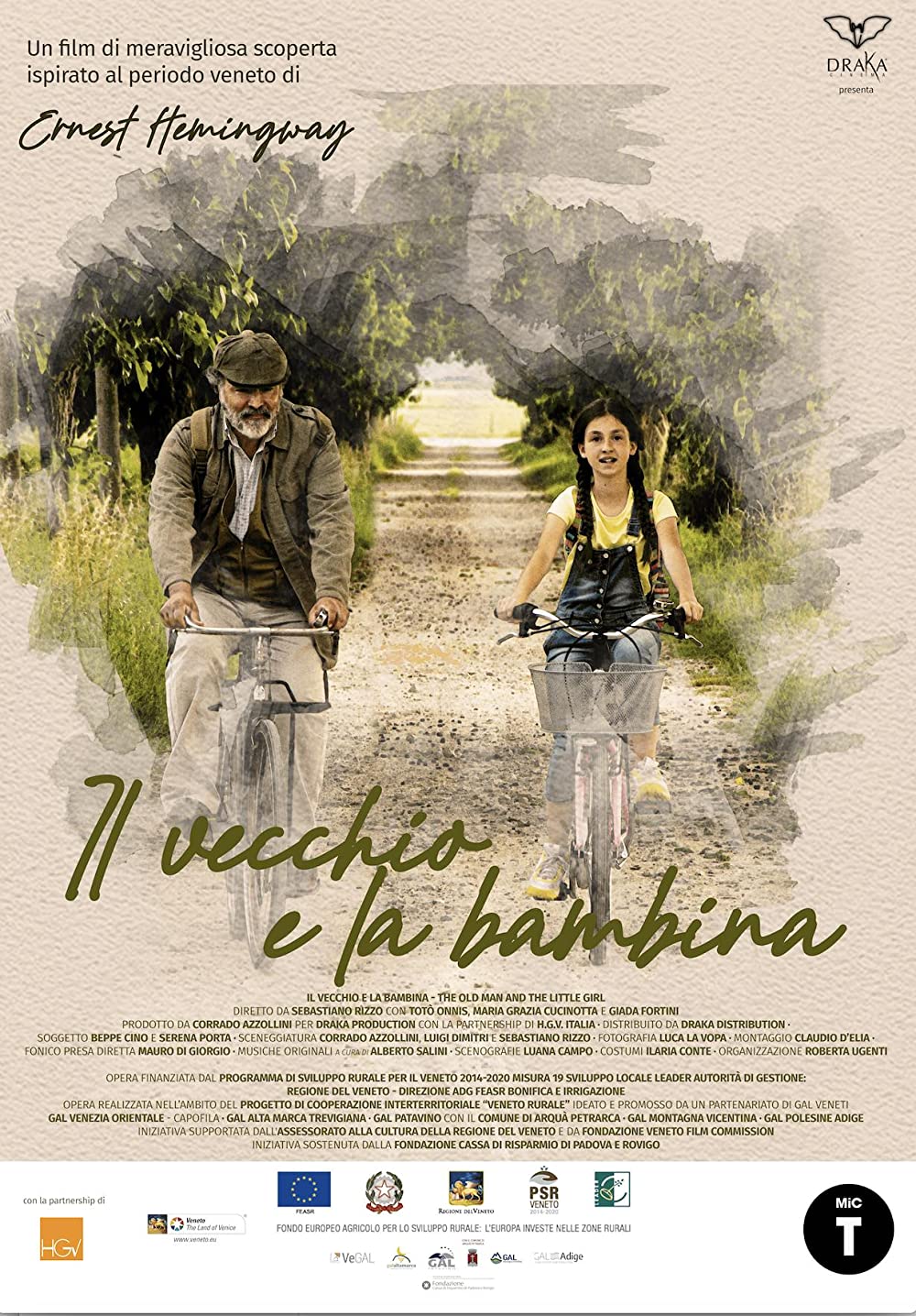 Poster Zum Film Il Vecchio E La Bambina Bild 1 Auf 1 Filmstarts De