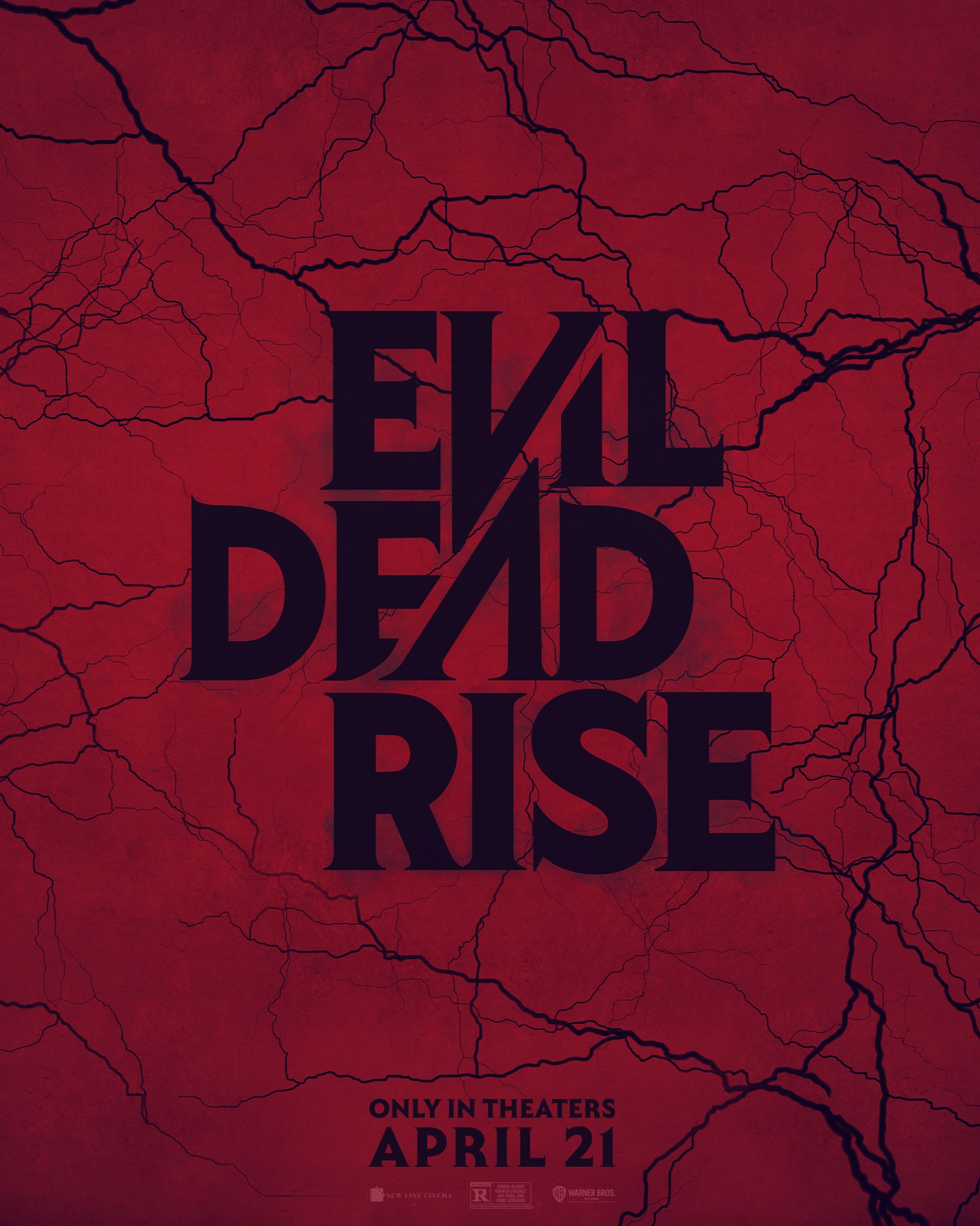 Poster zum Film Evil Dead Rise - Bild 9 auf 9 - FILMSTARTS.de