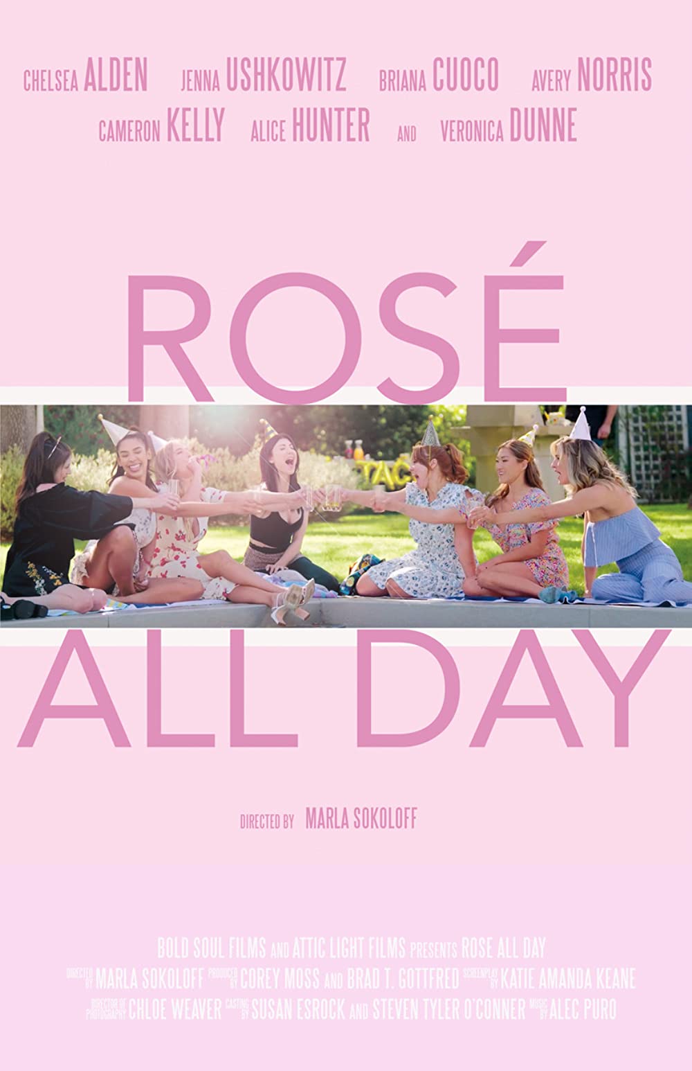 Poster Zum Film Rosé All Day Bild 1 Auf 1 Filmstartsde