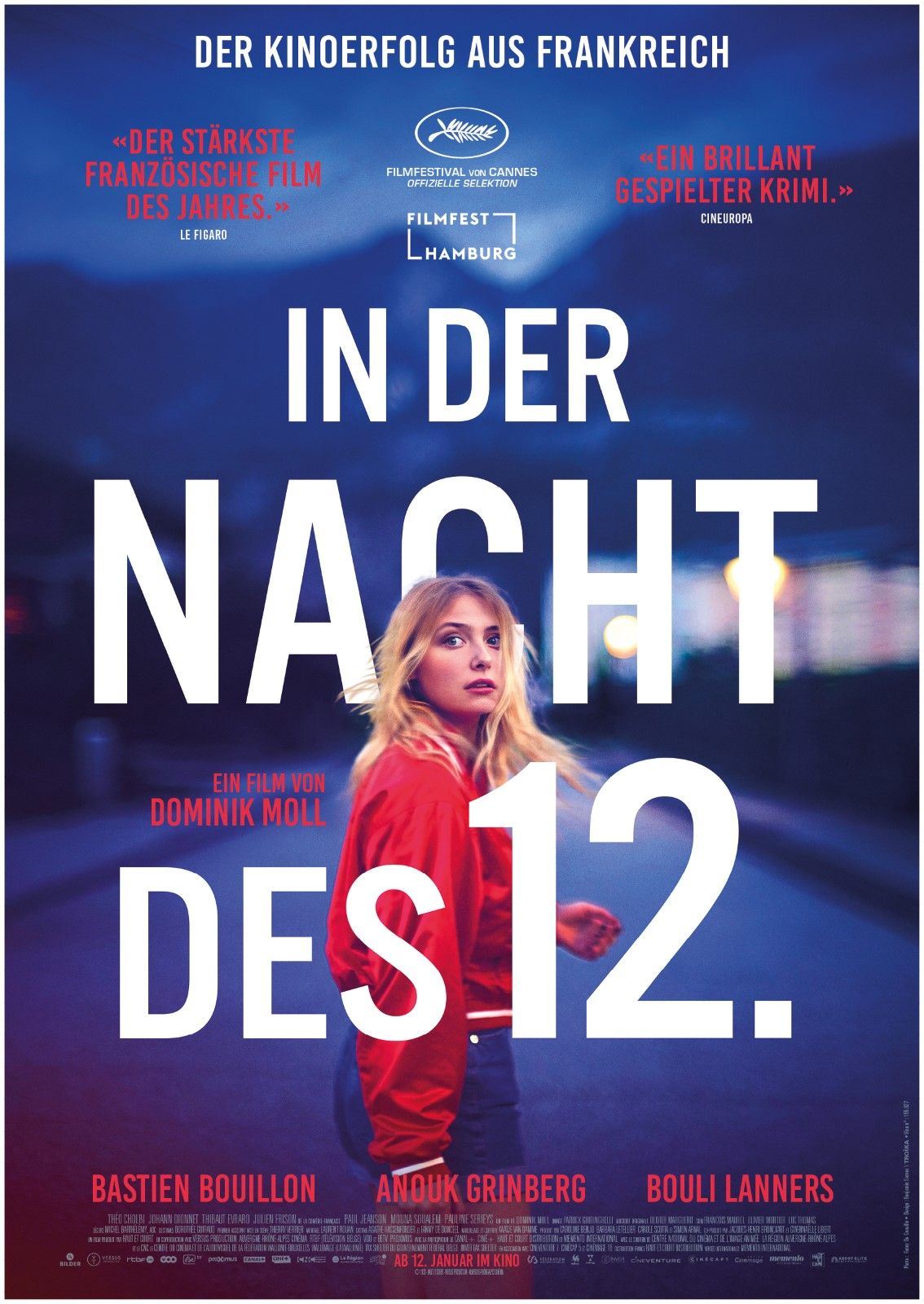 In der Nacht des 12. Film 2022 FILMSTARTS.de