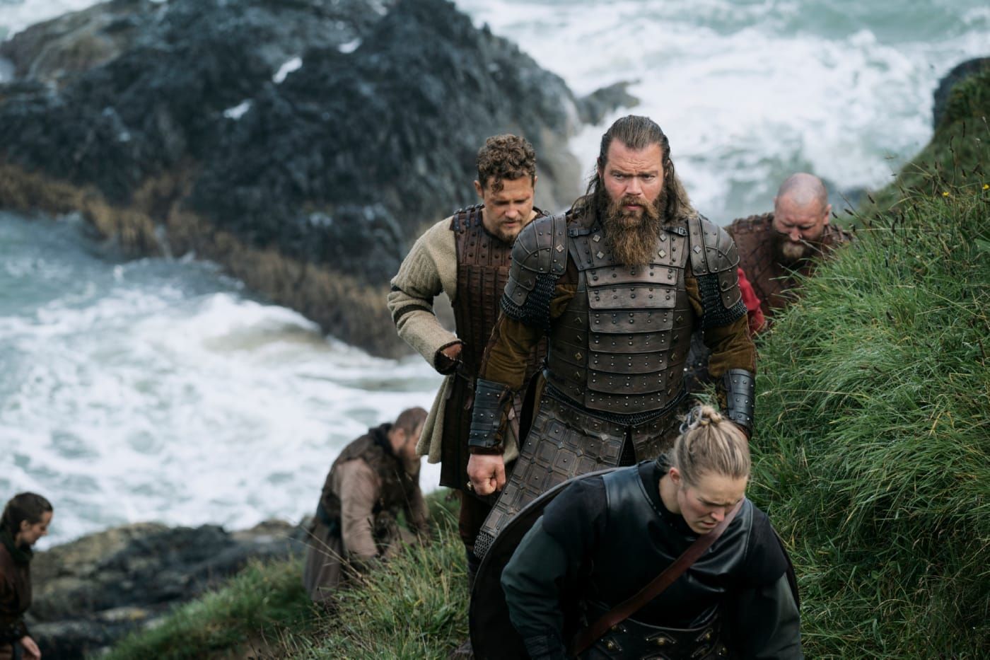 Filme Und Serien Von Sam Corlett Vikings: Valhalla: Bild Sam Corlett - 15 von 40 - FILMSTARTS.de
