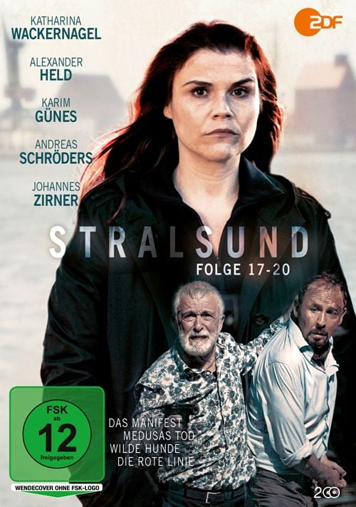 Martin Rütter Die Großen Hunde Folge 2 Stralsund: Wilde Hunde in DVD - Stralsund - Das Manifest / Medusas Tod