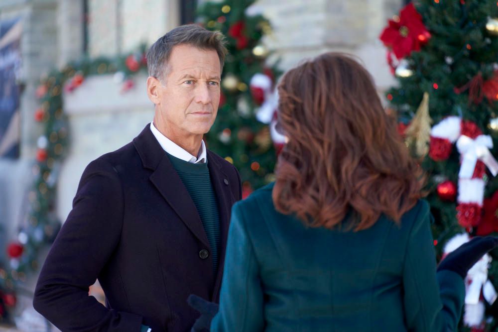 Bild zu James Denton - A Kiss Before Christmas : Bild Teri Hatcher