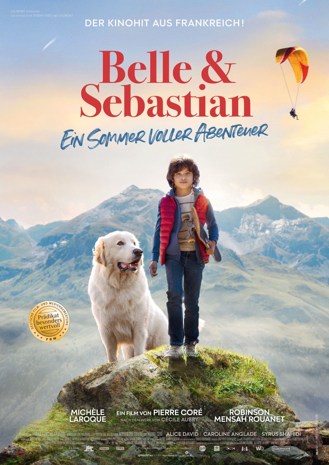 Belle & Sebastian - Ein Sommer voller Abenteuer - Film 2021 