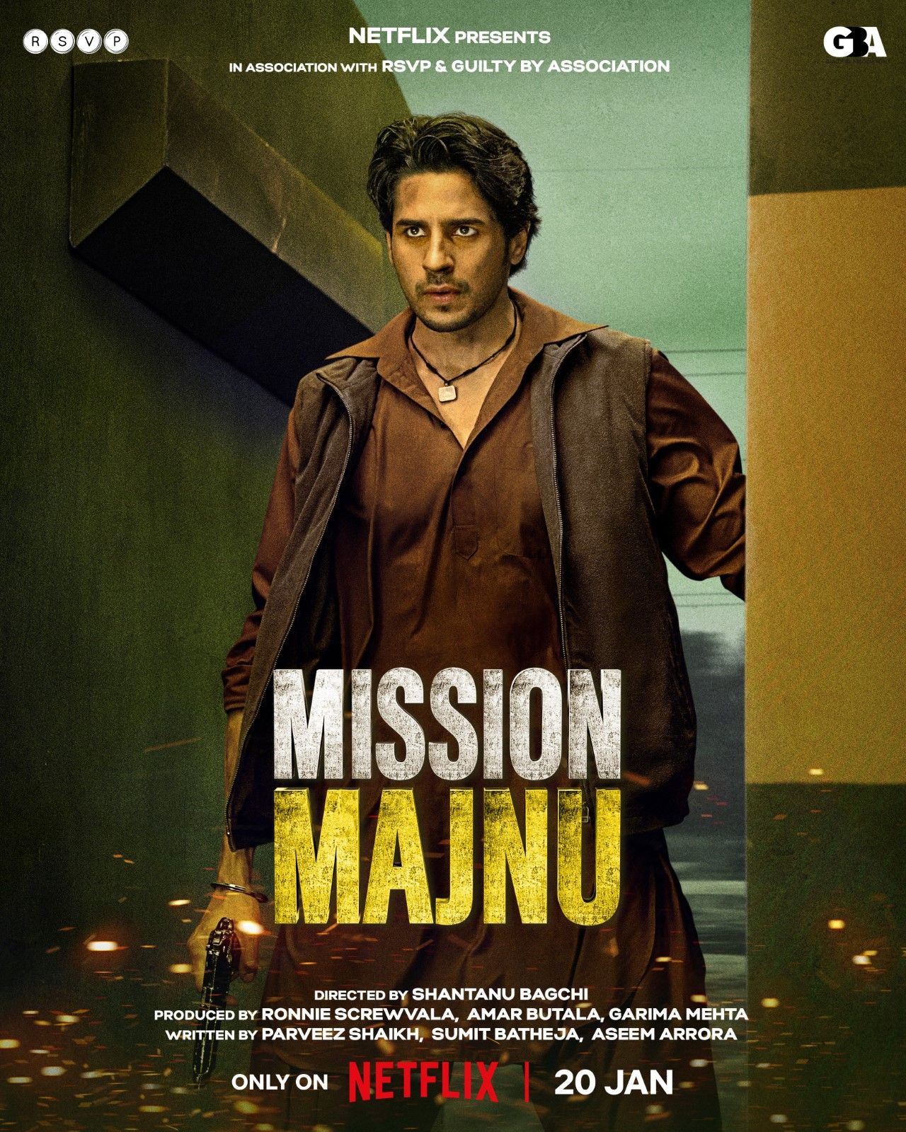 Mission Majnu - Film 2023 - FILMSTARTS.de