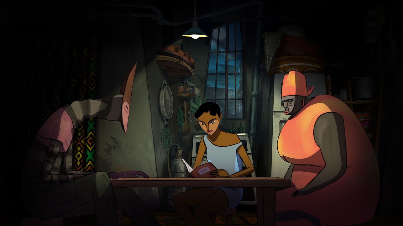 Foto zum Film Nayola Bild 1 auf 5 FILMSTARTS.de