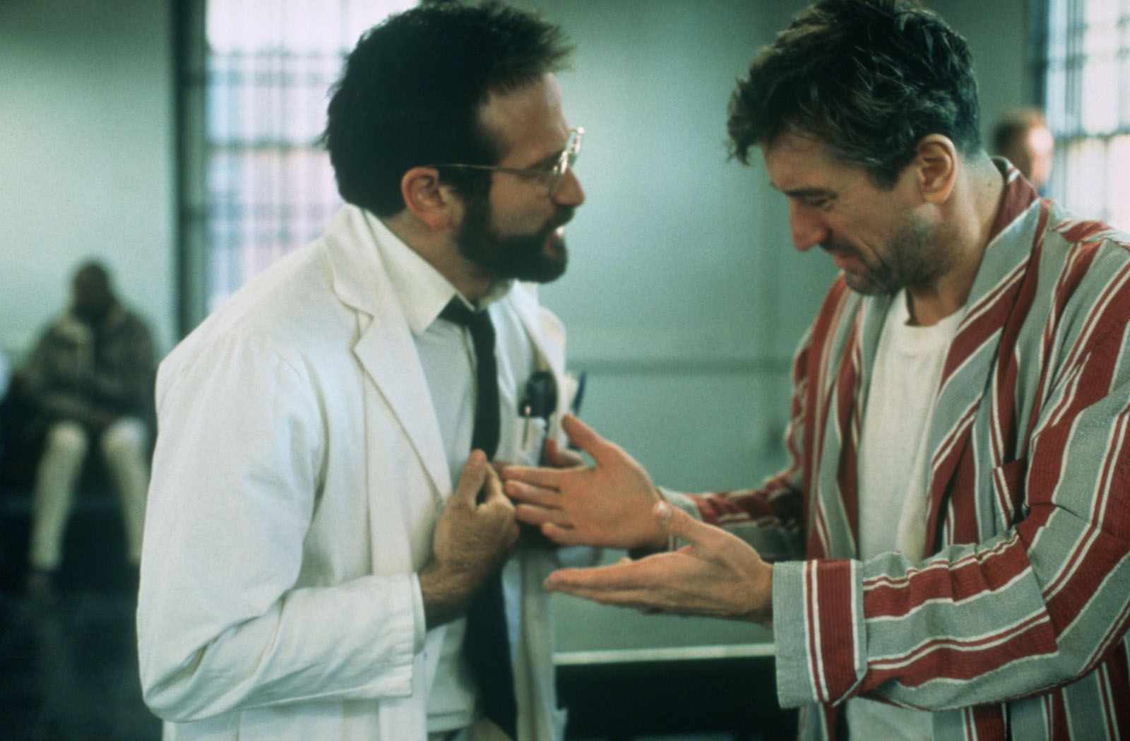 Bild zu Robin Williams Zeit des Erwachens Bild Robert De Niro, Robin Williams FILMSTARTS.de