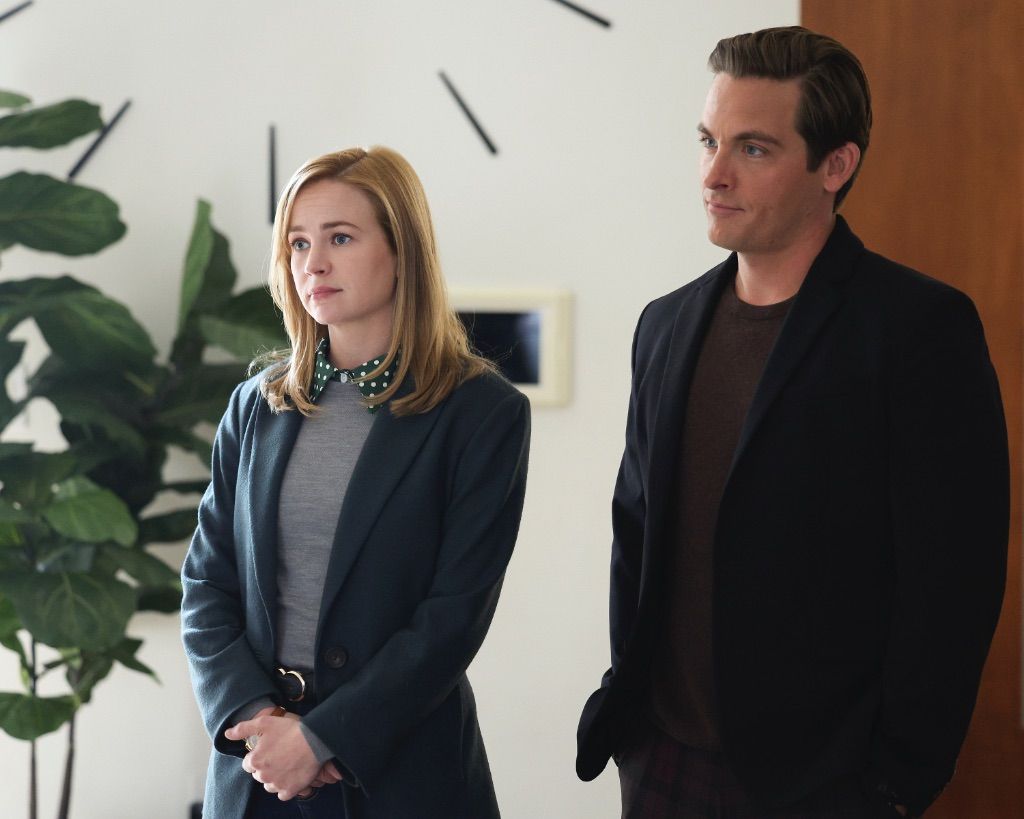 The Rookie Feds The Rookie Feds Bild Britt Robertson, Kevin