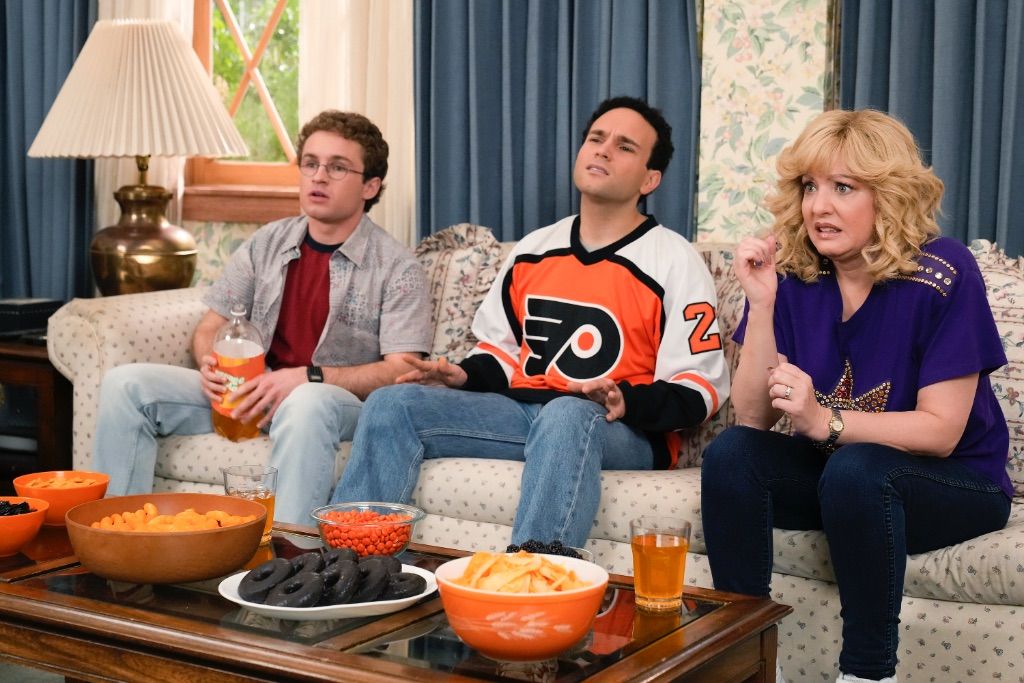 Die Goldbergs Die Goldbergs Bild Sean Giambrone, Troy Gentile, Wendi