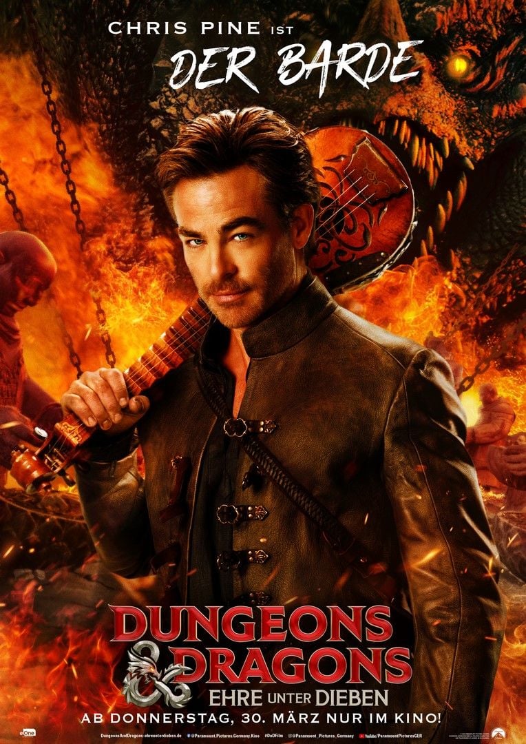 Poster zum Film Dungeons & Dragons Ehre unter Dieben Bild 25 auf 65 FILMSTARTS.de