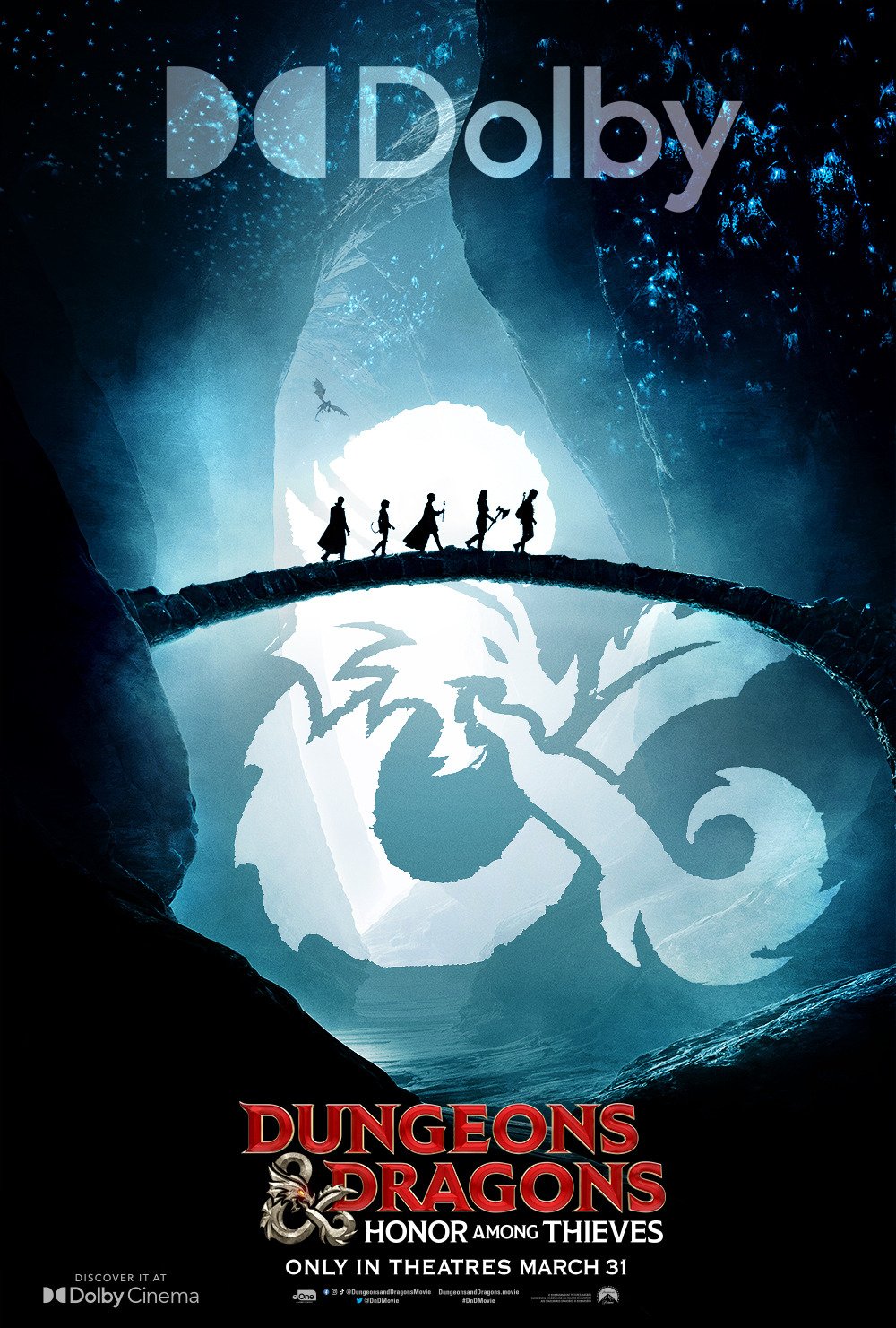 Poster Zum Film Dungeons & Dragons: Ehre Unter Dieben - Bild 2 Auf 65 ...