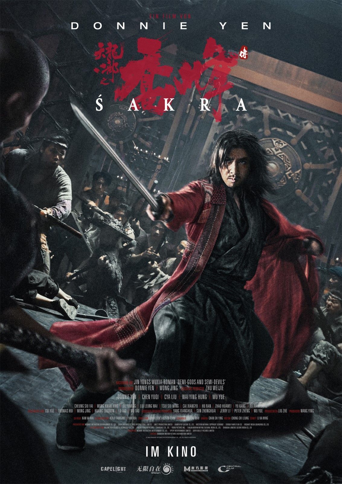 Donnie Yen's Sakra streamen - FILMSTARTS.de