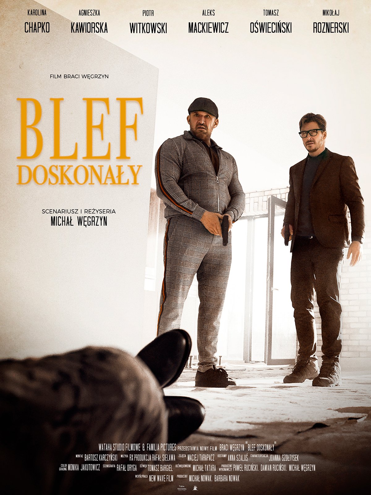 Blef Doskonaly - Film 2023 - FILMSTARTS.de