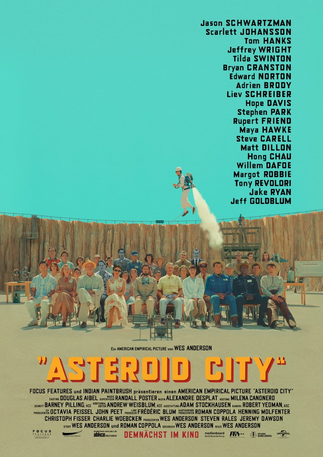 Asteroid City - Film 2023 - FILMSTARTS.de
