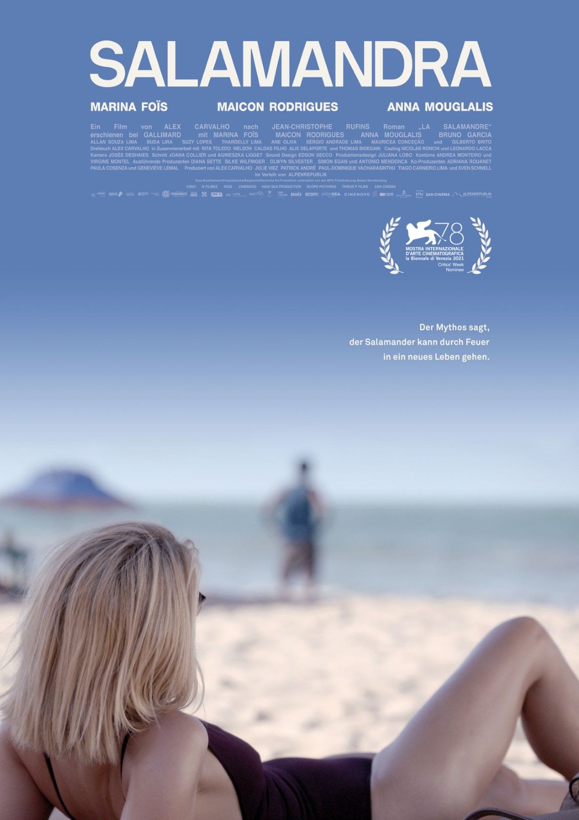 Poster zum <b>Film</b> Salamandra.