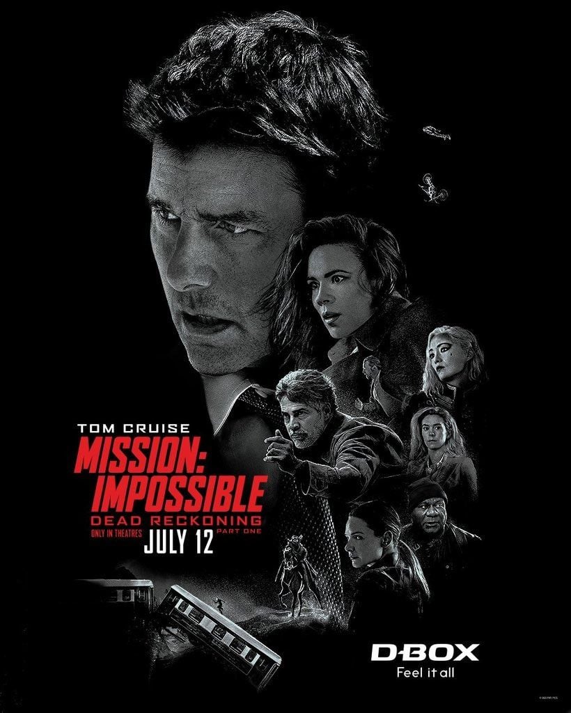 Poster zum Film Mission Impossible 7 Dead Reckoning Bild 50 auf 75