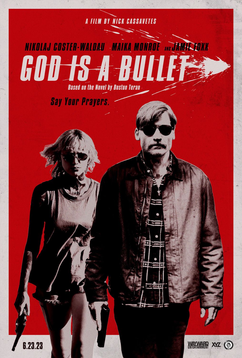 Poster zum Film God Is A Bullet - Bild 18 auf 19 - FILMSTARTS.de