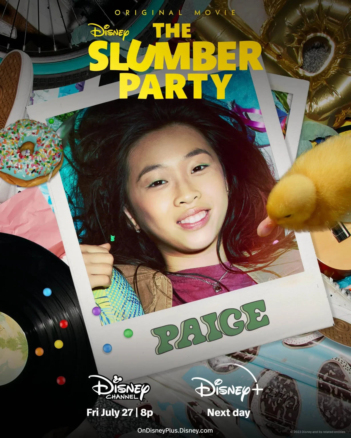 Poster zum Film The Slumber Party Bild 4 auf 6 FILMSTARTS.de