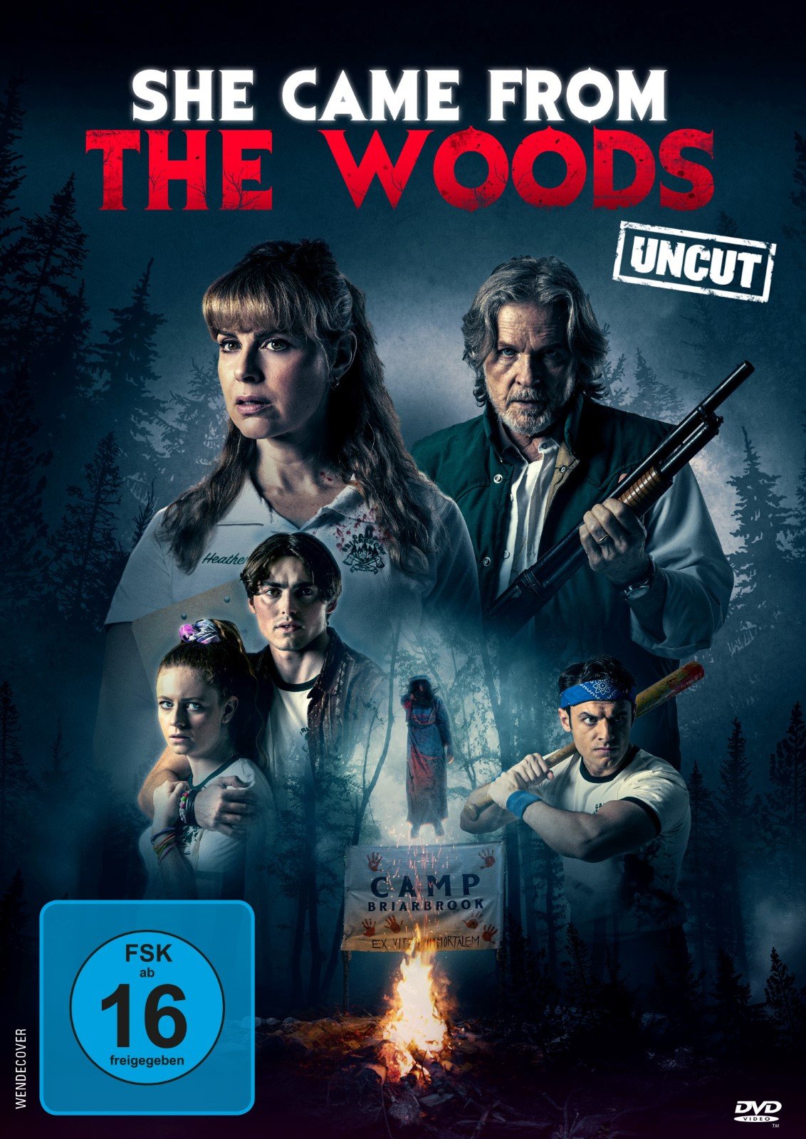She Came From The Woods Film 2022 FILMSTARTS.de