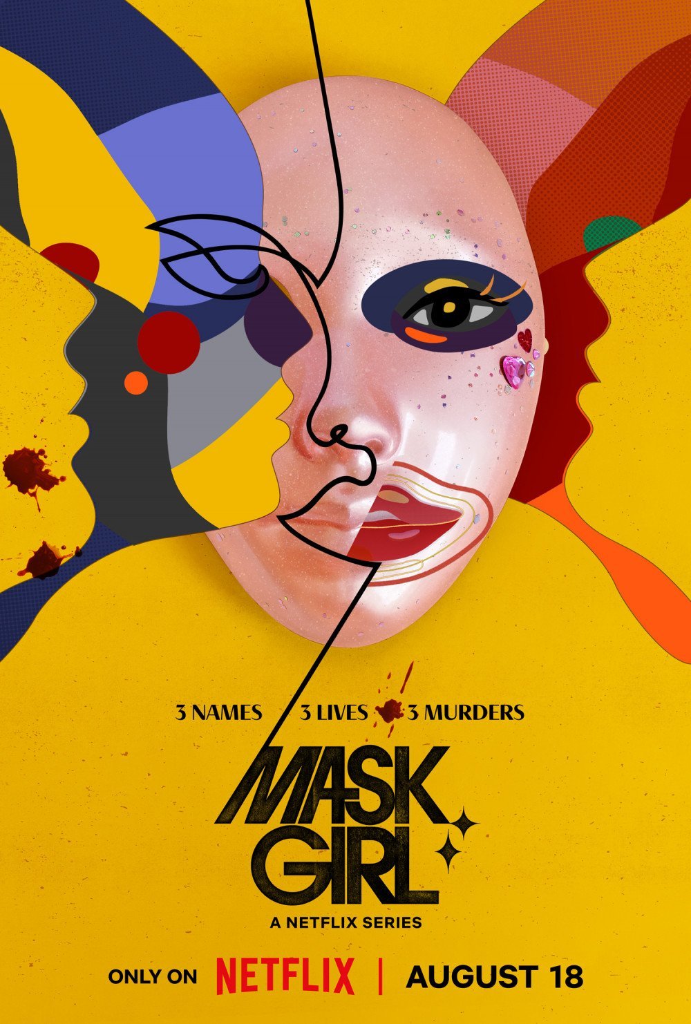 Mask Girl Tv Serie 2023 Filmstartsde