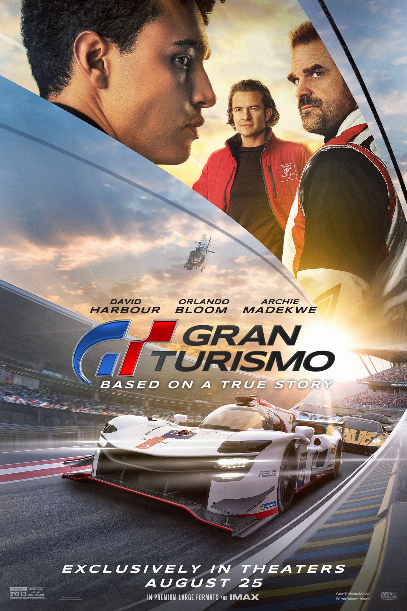 Poster zum Film Gran Turismo Bild 1 auf 30 FILMSTARTS.de