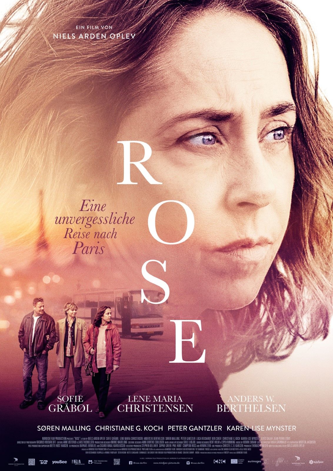 Rose - Eine unvergessliche Reise nach Paris - Film 2022 - FILMSTARTS.de