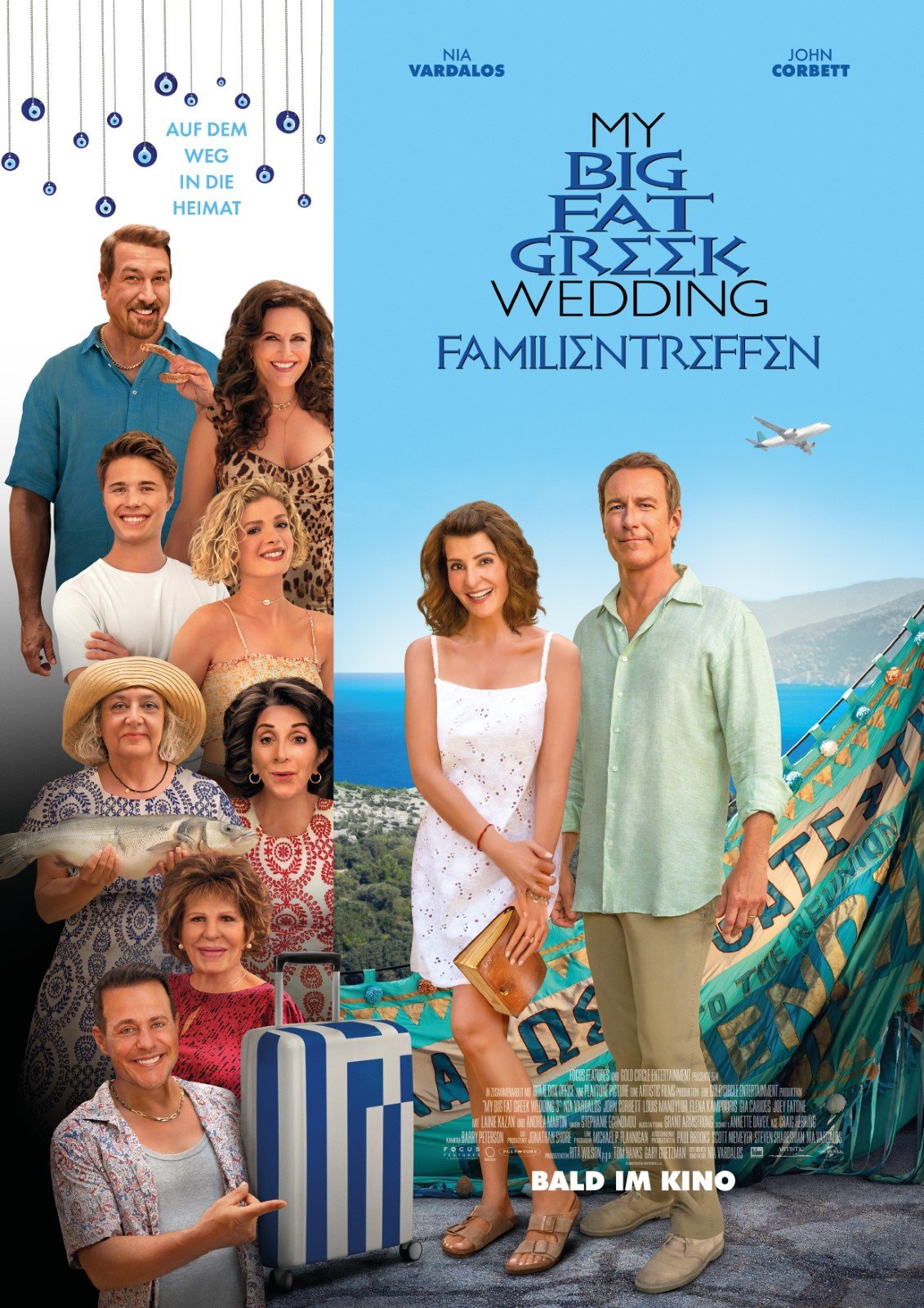 My Big Fat Greek Wedding 3 Familientreffen Film 2023 FILMSTARTS.de