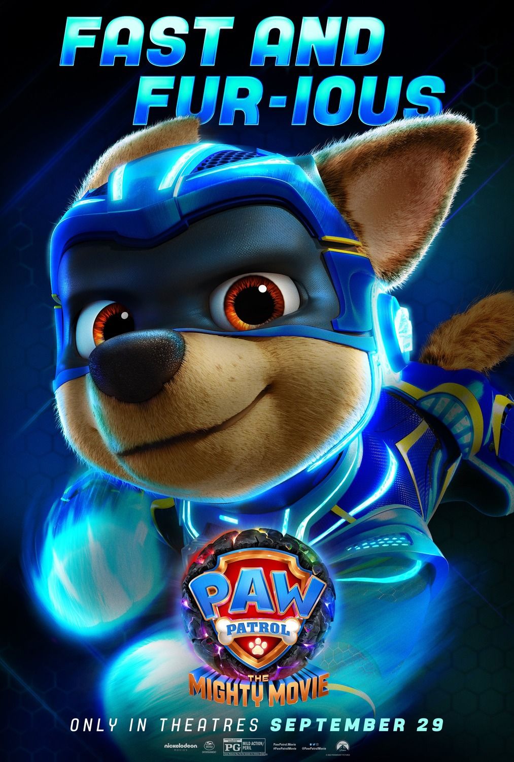 Poster zum film paw patrol der mighty kinofilm bild 14 auf 32