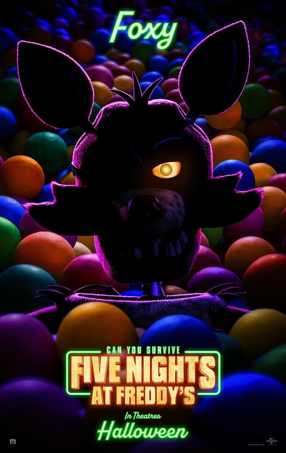 Five Nights At Freddy's Film Fsk Poster zum Film Five Nights At Freddy's - Bild 11 auf 27 - FILMSTARTS.de