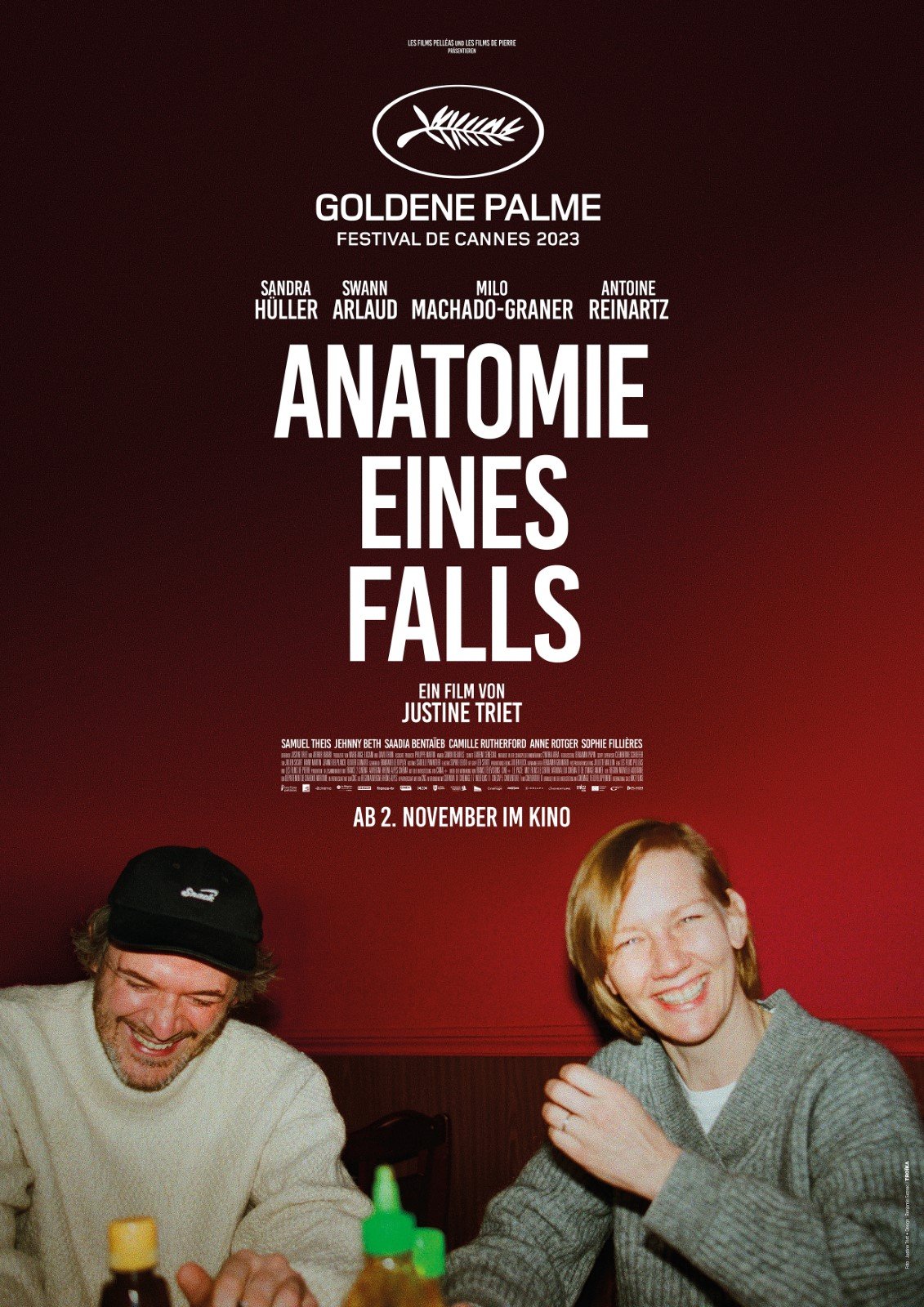 Ist Anatomie eines Falls ein deutscher Film?