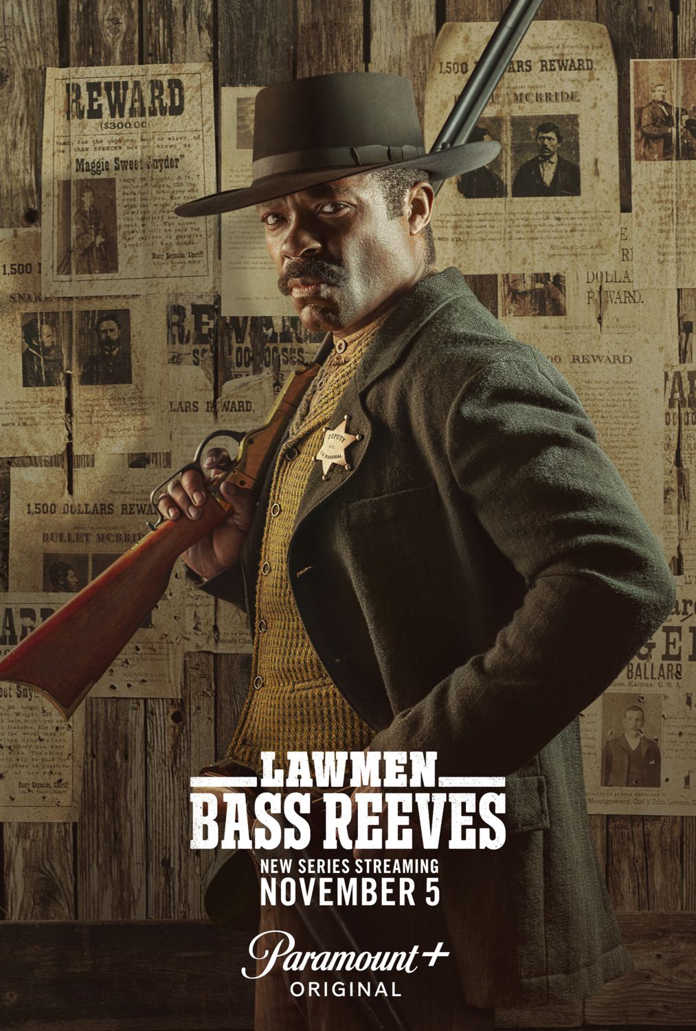 Lawmen Bass Reeves TVSerie 2024 FILMSTARTS.de