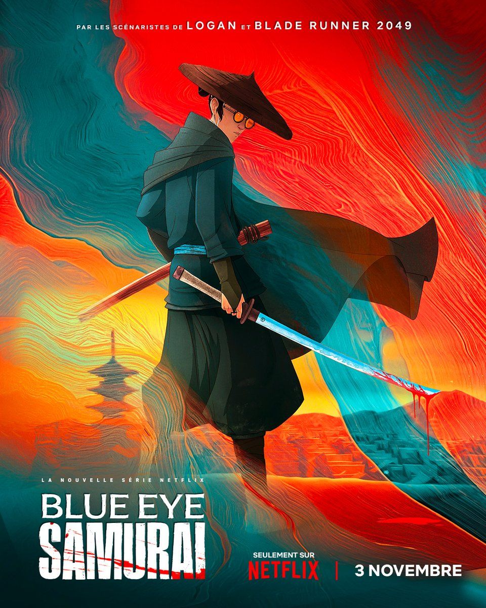 Poster Blue Eye Samurai Poster 16 von 17 FILMSTARTS.de
