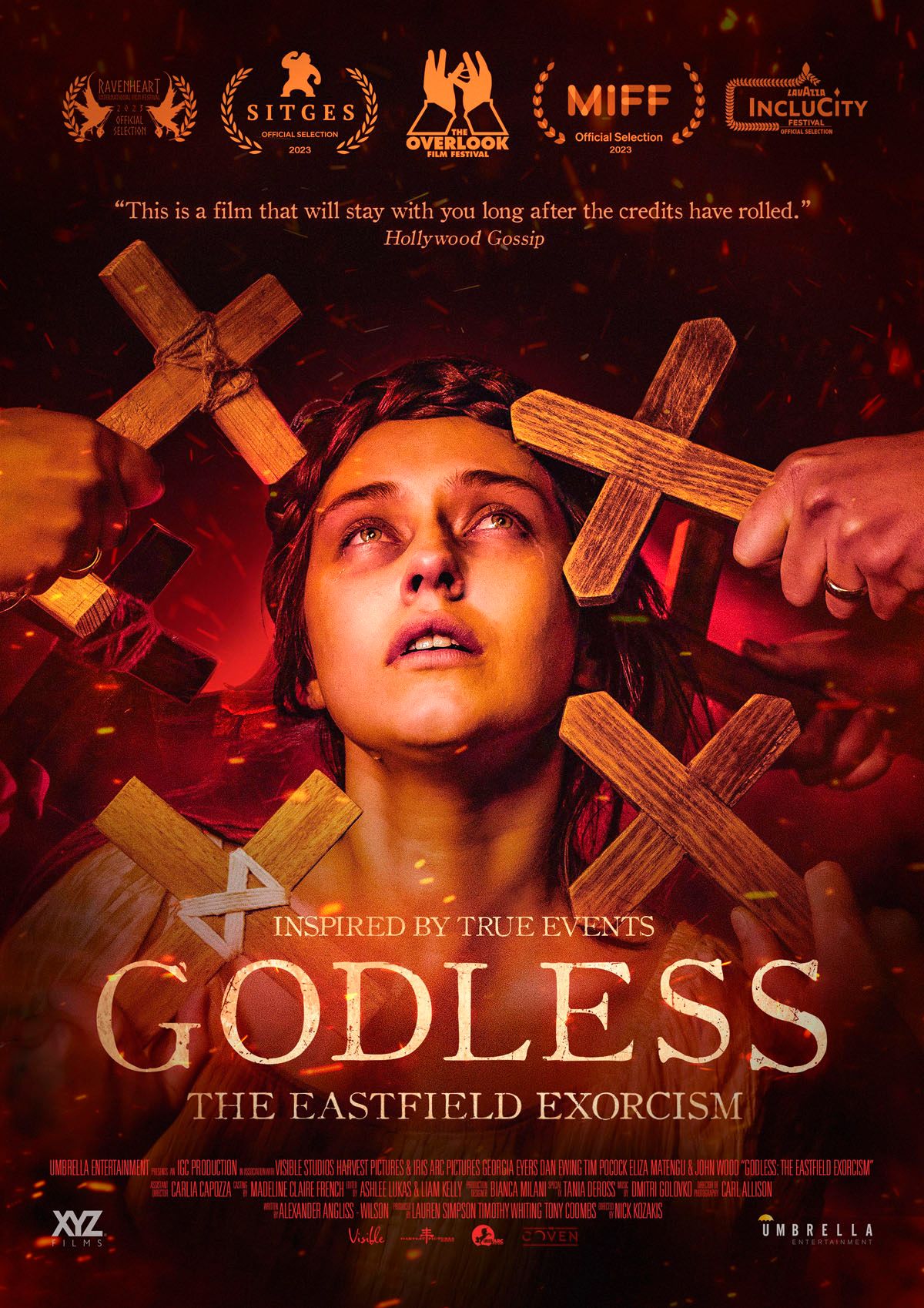 Poster zum Film Godless Der Exorzismus der Lara Levonde Bild 9 auf