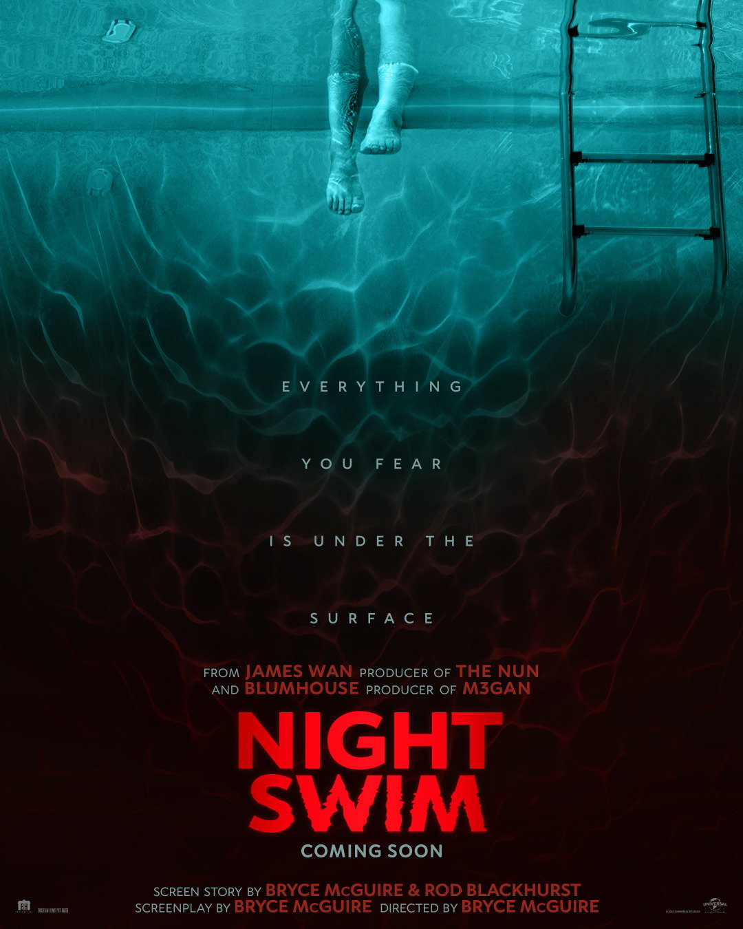 Night Swim Film 2023 FILMSTARTS.de