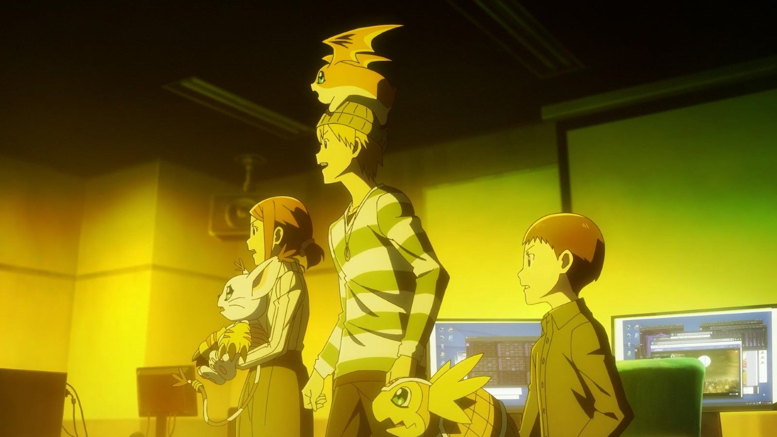 Novas imagens de Digimon Adventure 02: The Beginning