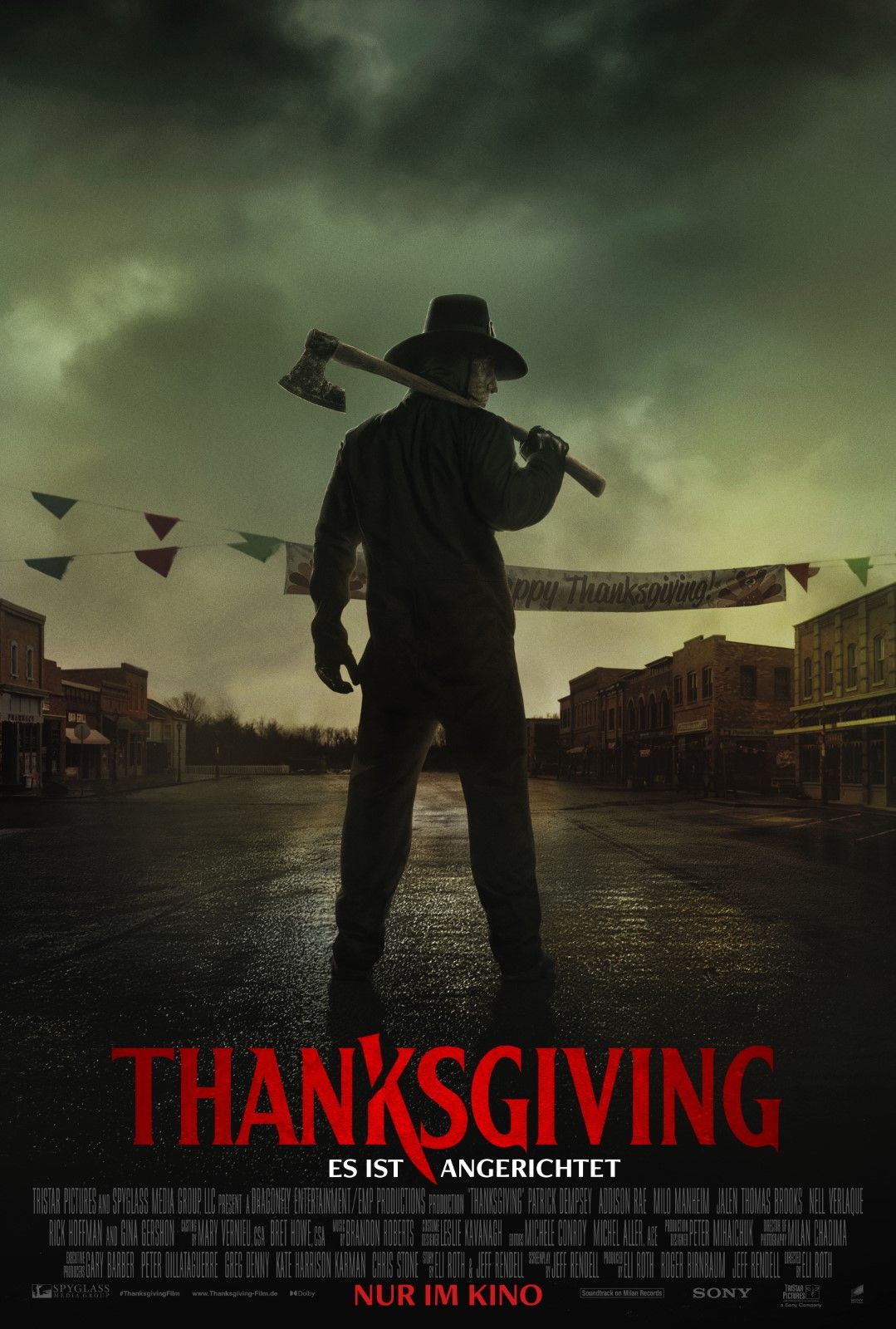 Poster zum Film Thanksgiving Bild 2 auf 11 FILMSTARTS.de