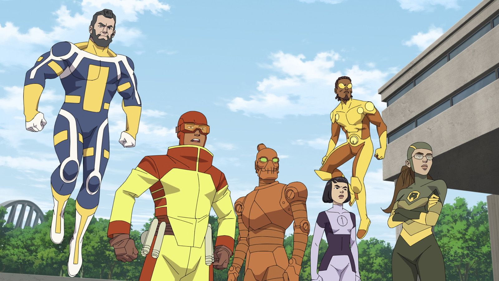 Invincible: Invincible : Bild - 14 von 40 - FILMSTARTS.de