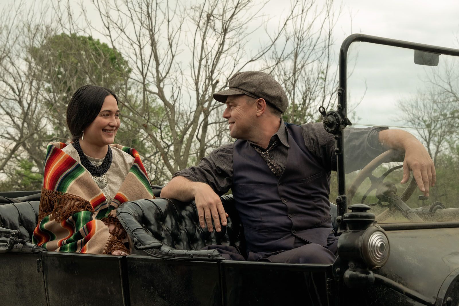 Bild zu Leonardo DiCaprio - Killers Of The Flower Moon : Bild Leonardo ...