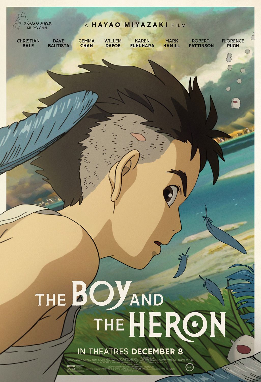 Poster zum Film Der Junge und der Reiher Bild 4 auf 20 FILMSTARTS.de