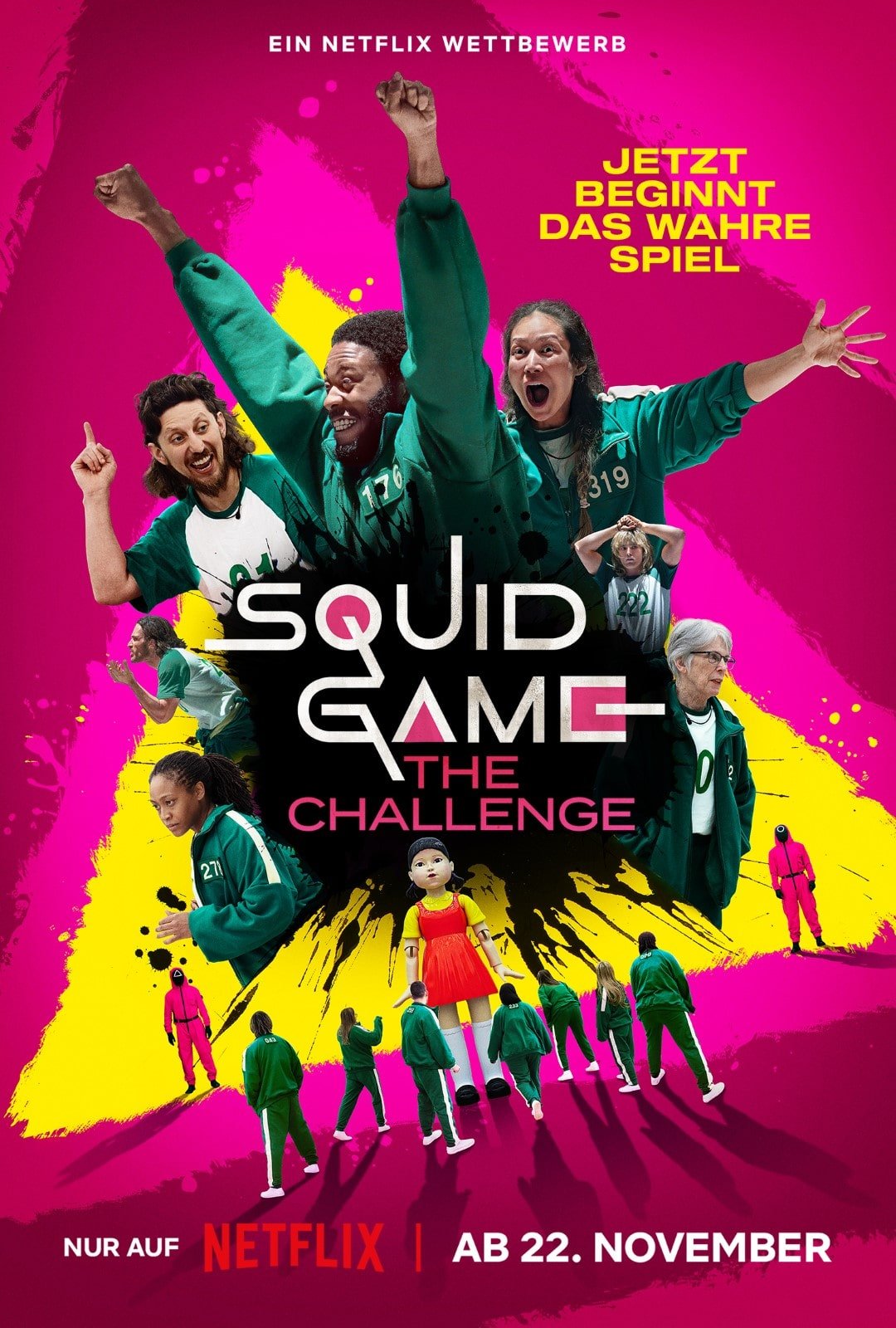 Download Squid Game: The Challenge (2023) Season 1 [S01] – Netflix Original Dual Audio {Hindi-English} Series 480p | 720p | 1080p WEB-DL