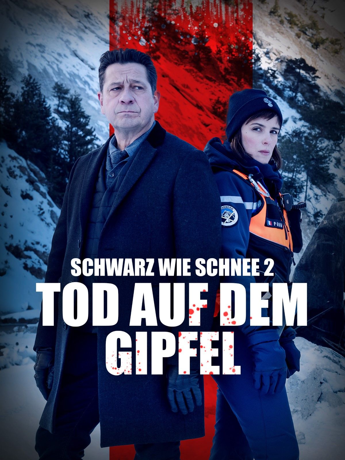 Schwarz wie Schnee 2 Tod auf dem Gipfel schauspieler, regie