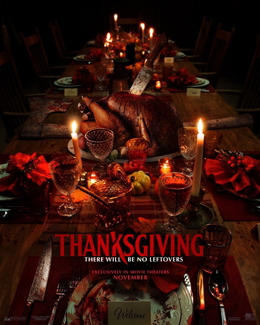 Poster zum Film Thanksgiving Bild 1 auf 11 FILMSTARTS.de